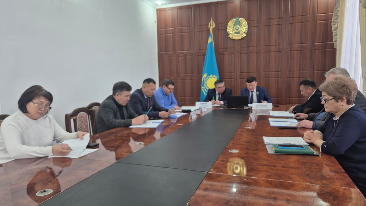 внеочередная ХХХI сессия маслихата, 8 созыва