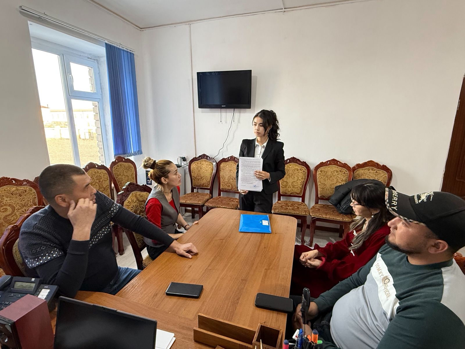 ЖОСПАРДАН ТЫС ТЕКСЕРУ ЖҮРГІЗІЛДІ