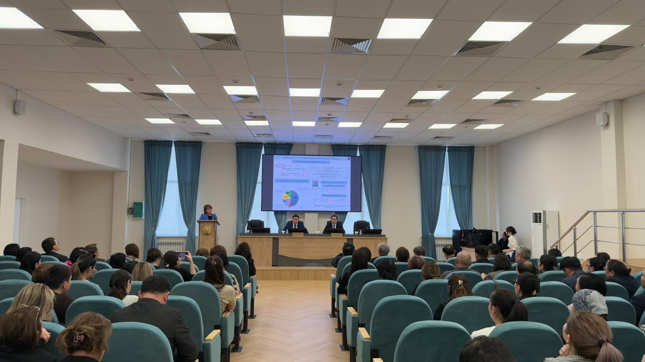 Маңғыстау облыстық денсаулық сақтау басқармасының 2025 жылғы қорытынды алқа отырысы өтті