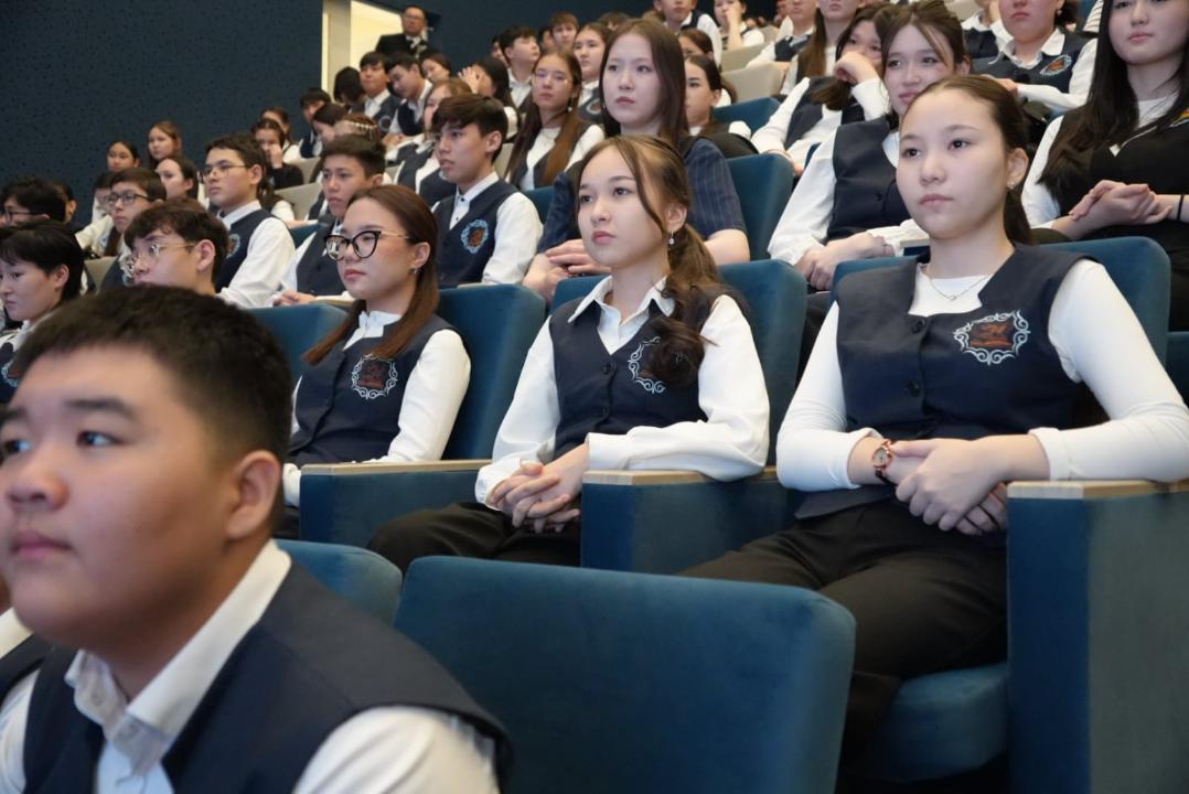 «Закон и порядок»: в Караганде для школьников провели урок правовой грамотности  &nbsp;