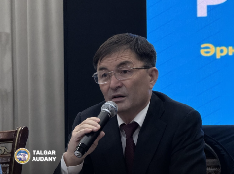 🔹 ТАЛҒАР АУДАНЫ ӘКІМІНІҢ ПАНФИЛОВ АУЫЛДЫҚ ОКРУГІНІҢ ТҰРҒЫНДАРЫМЕН КЕЗДЕСУІ 🔹