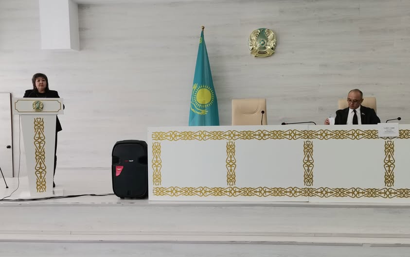 Аудандық мәслихаттың тұрақты комиссиясының бірлескен отырысы