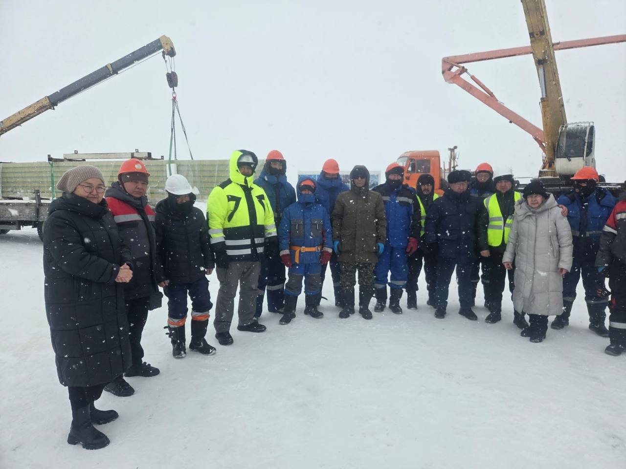 Член районной коалиции встретилась с коллективом ТОО «Евразия Агро Семей»