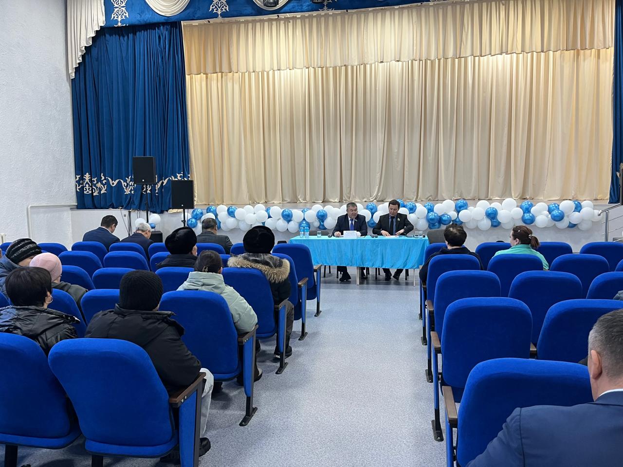 Референдум бойынша түсіндіру жұмыстары жалғасын табуда