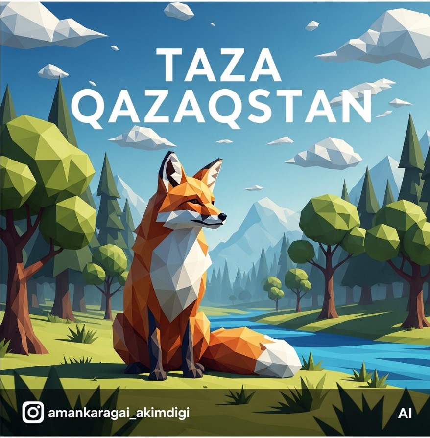 Бәріміз бірігіп, Қазақстанды таза әрі көркейтуге атсалысайық!