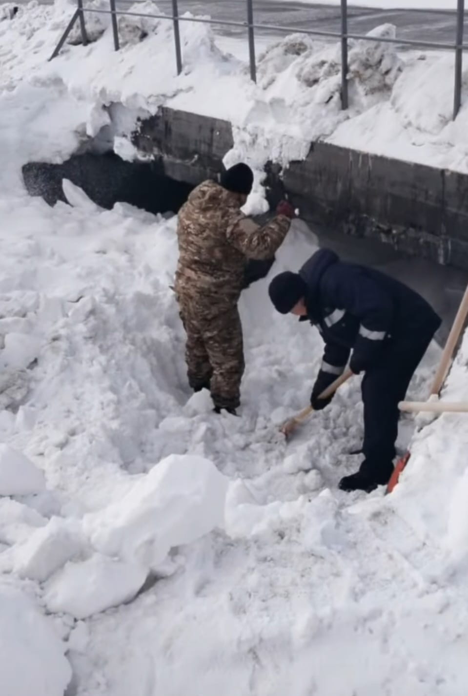 Су өткізгіш құбырларын тазалау жұмыстары жүргізілді