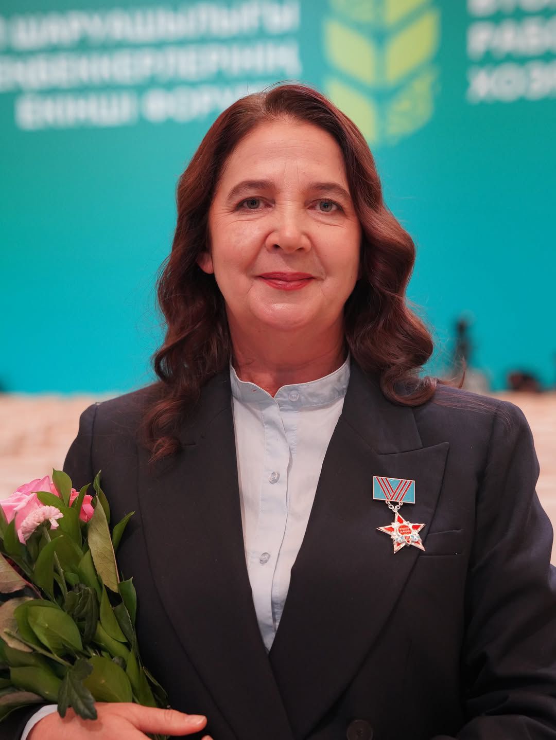 Нағыз кәсіби маман Людмила Балашова