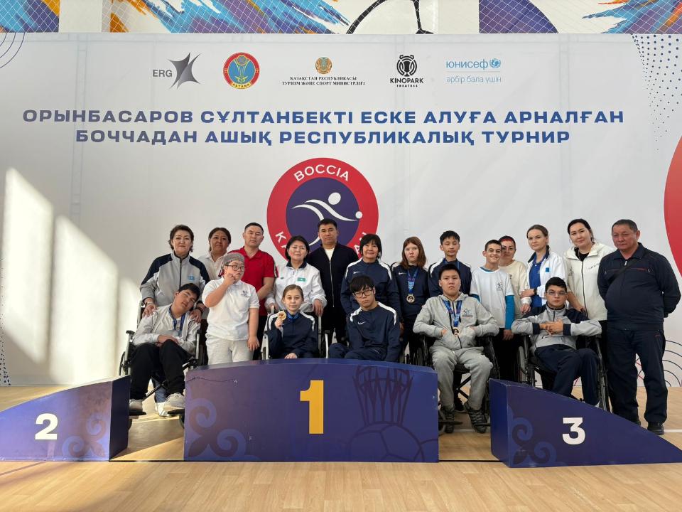 Сарқан спортшылары республикалық турнирде топ жарды