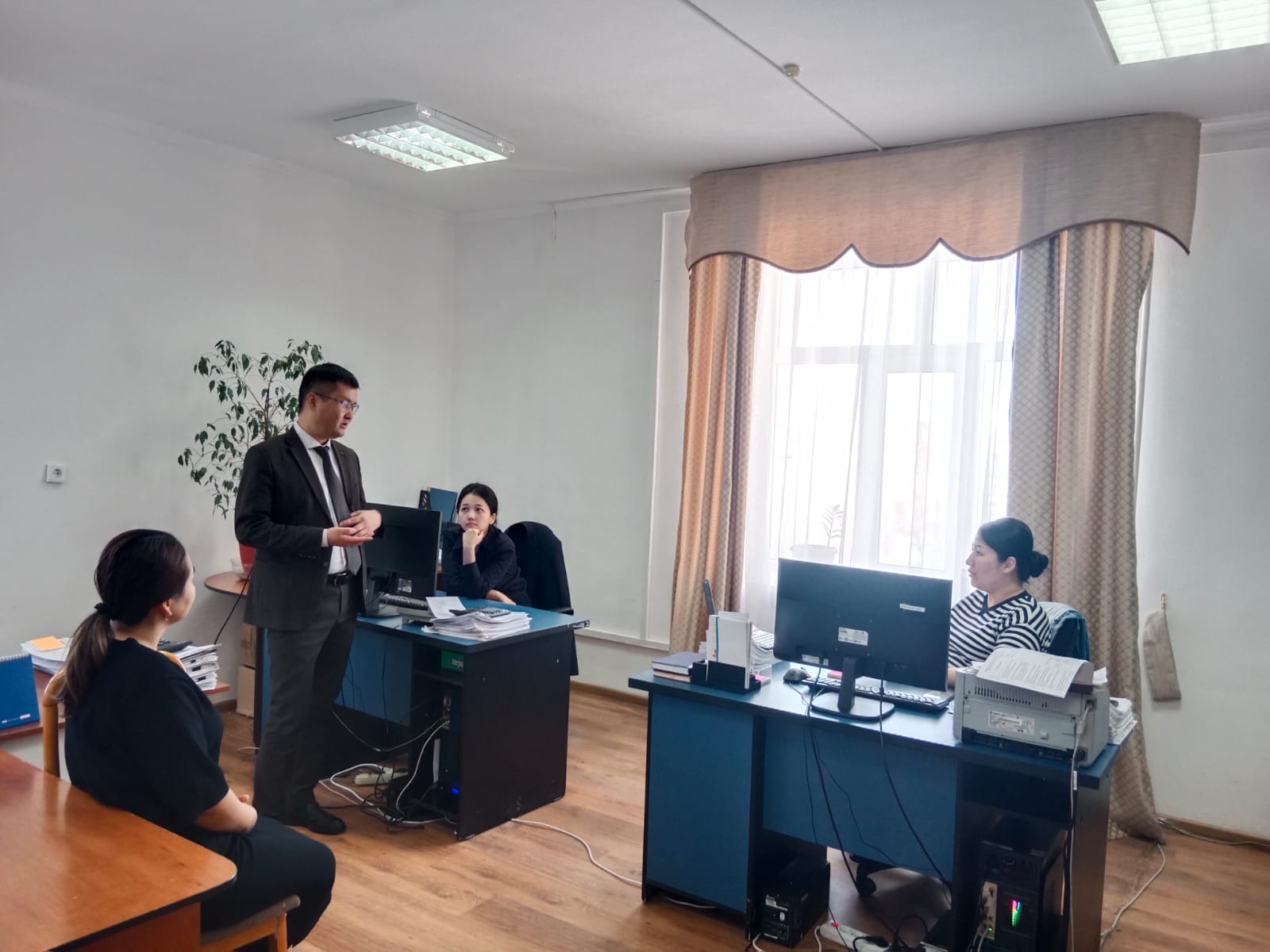 Проведена разъяснительная работа по вопросам порядка предоставления технических средств реабилитации лицам с инвалидностью.