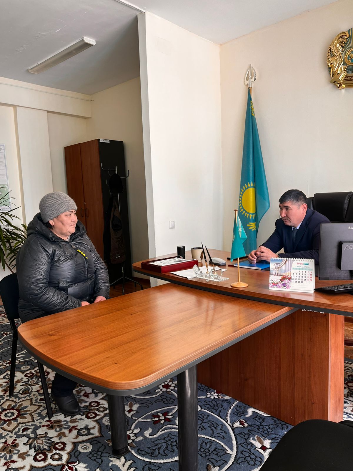 Жеке қабылдау