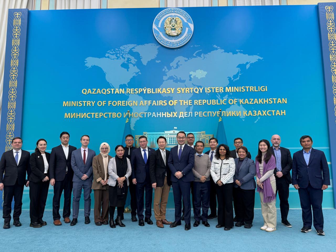 Казахстан совместно со странами Азиатско-Тихоокеанского региона работает над учреждением Центра цифровых решений ЭСКАТО ООН для устойчивого развития