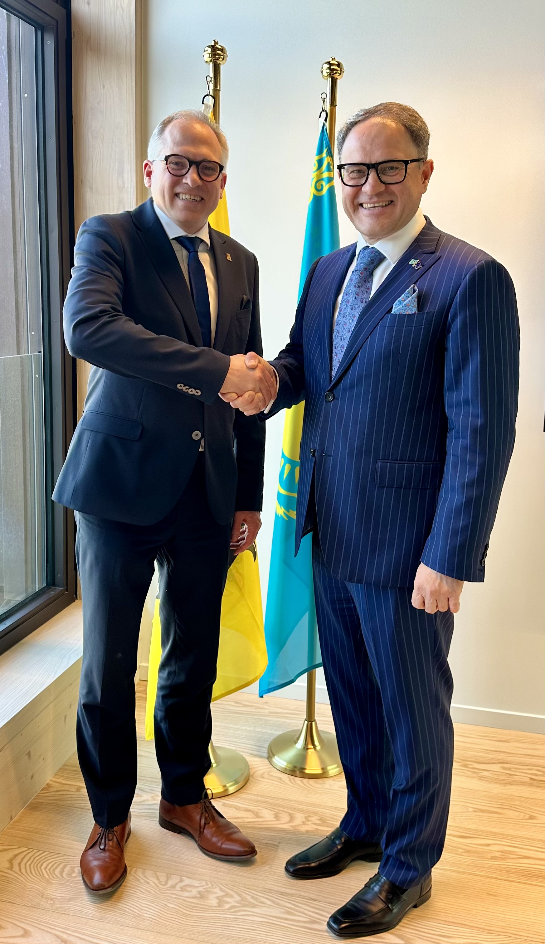 Ынтымақтастықтың жаңа көкжиектері:  Қазақстан мен Фландрия бірлескен жобаларды талқылауда