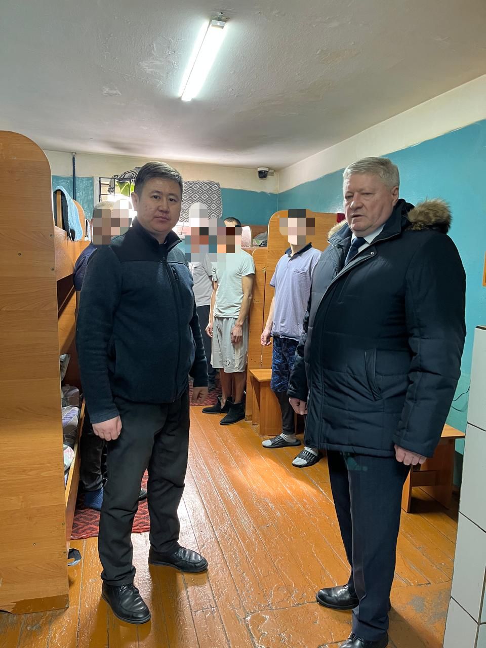 Представителем проведен мониторинг в Специальном приемнике и приемнике распределителе Управления полиции города Павлодар