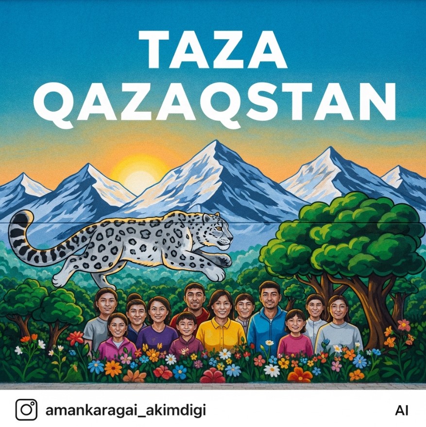 Казахстан – наш общий дом! Чистота – залог здоровья и источник красоты.