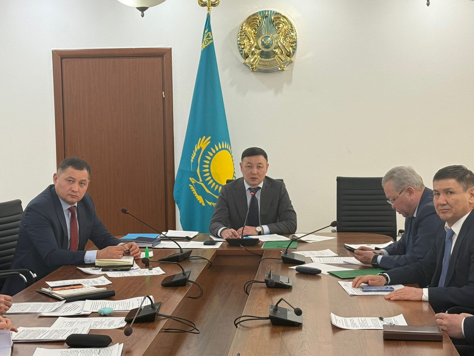 Экологиялық реттеу және бақылау комитеті 2025 жылдың қорытындыларын талқылау үшін алқа отырысын өткізді