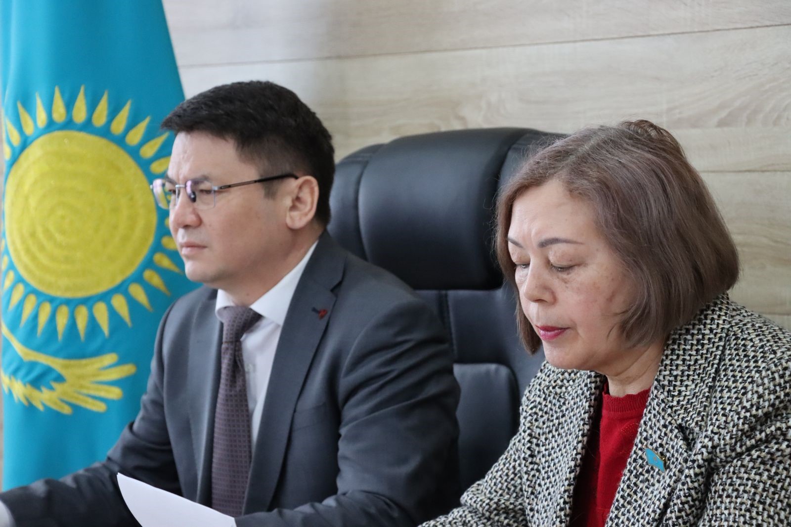 Бөкей ордасы аудандық мәслихатының кезектен тыс 36-шы сессиясы