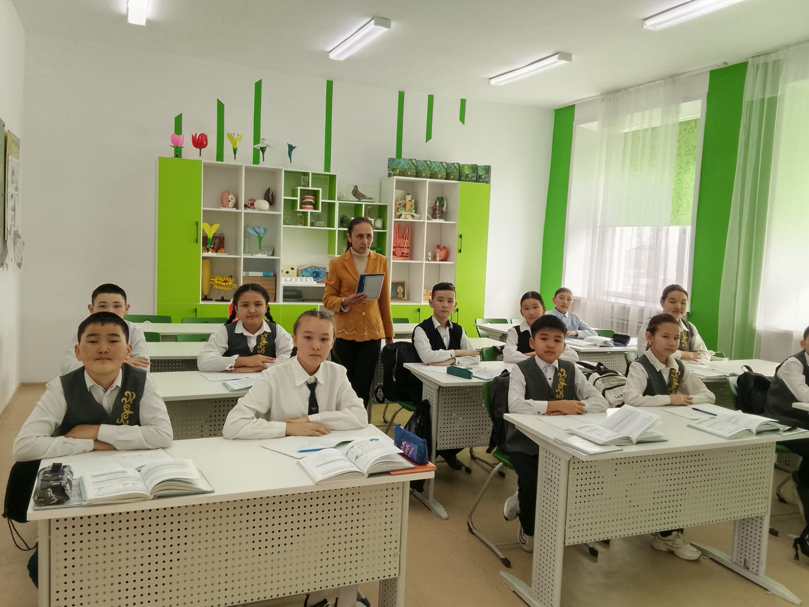 Амангелді аудандық мемлекеттік архиві Әлихан Бөкейханның 160-жылдығына орай «Ұлт көсемі» атты сабақ туралы