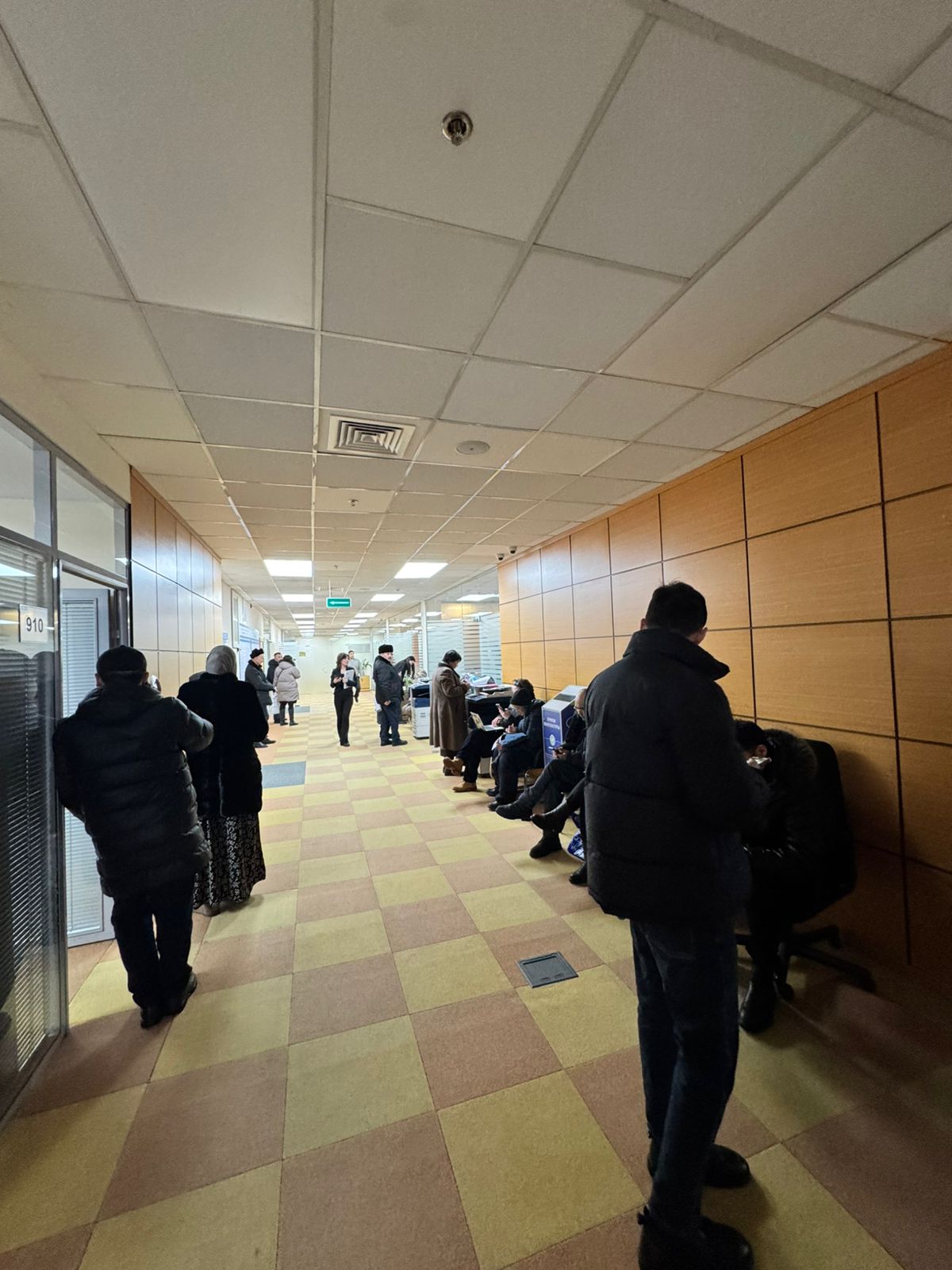 Басқармадағы жеке қабылдау