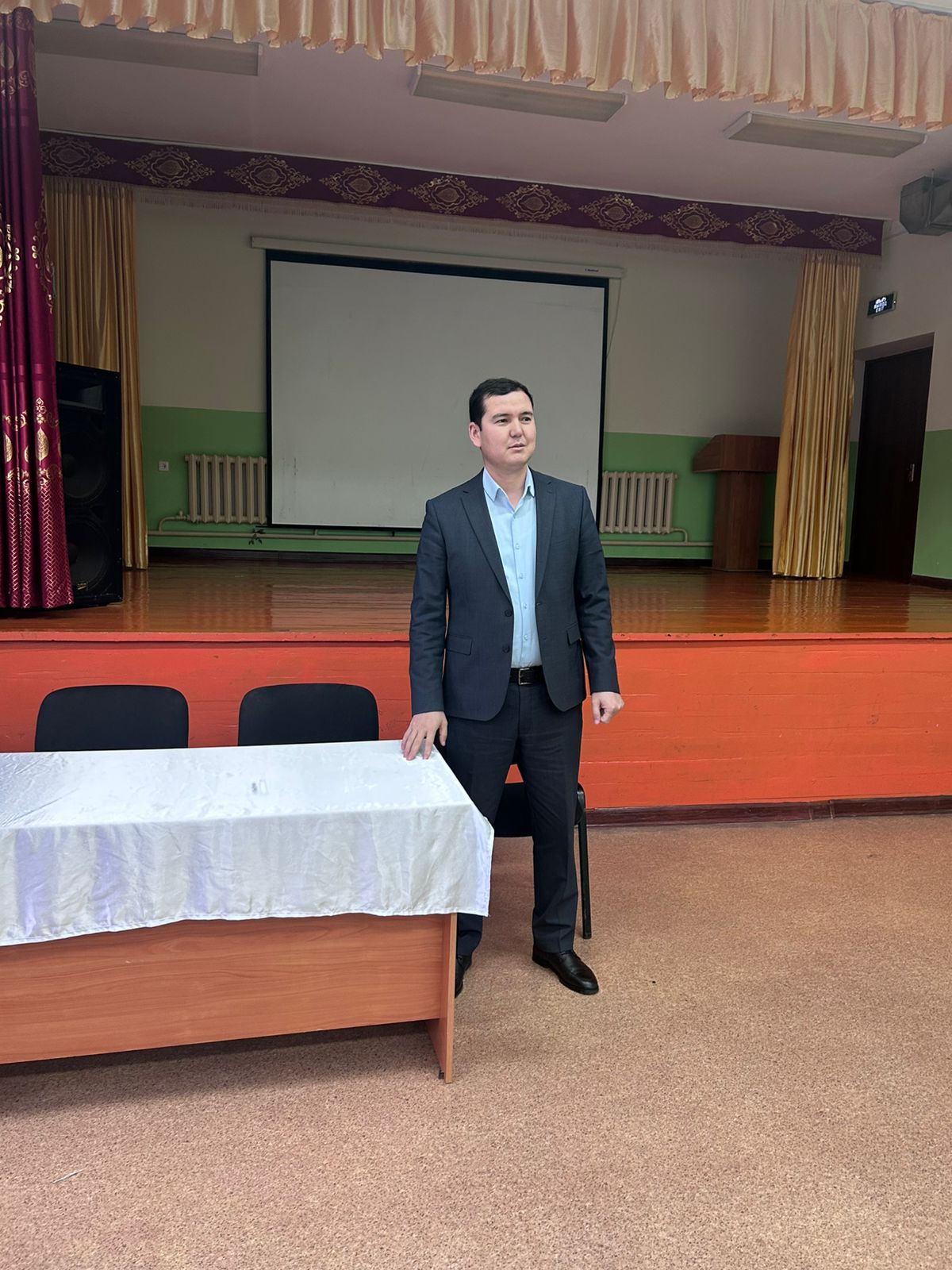 🔰 ДЕПАРТАМЕНТ: ТҮЛКІБАС АУДАНЫНА ҚАРАСТЫ «АҚ-БҰЛАҚ» ОБЛЫСТЫҚ БАЛАЛАР ОҢАЛТУ ОРТАЛЫҒЫ» ШЖҚ МКК-НА ЖОСПАРДАН ТЫС ТЕКСЕРУ ЖҮРГІЗІЛДІ