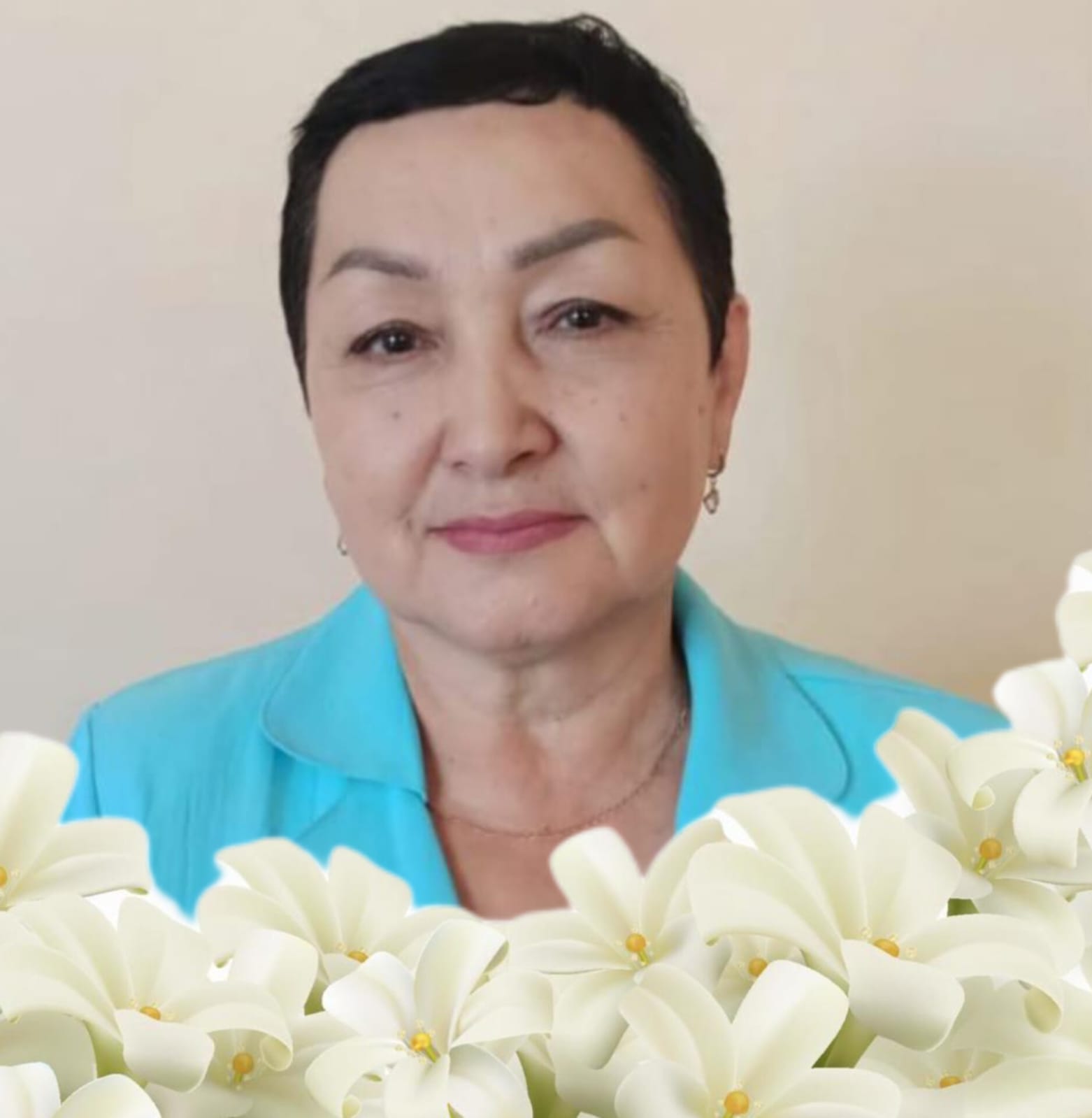 Департамент ұжымы нәзік жанды әріптес - Досполова Гүлсара Құрашқызын 8 наурыз мерекесімен құттықтайды!