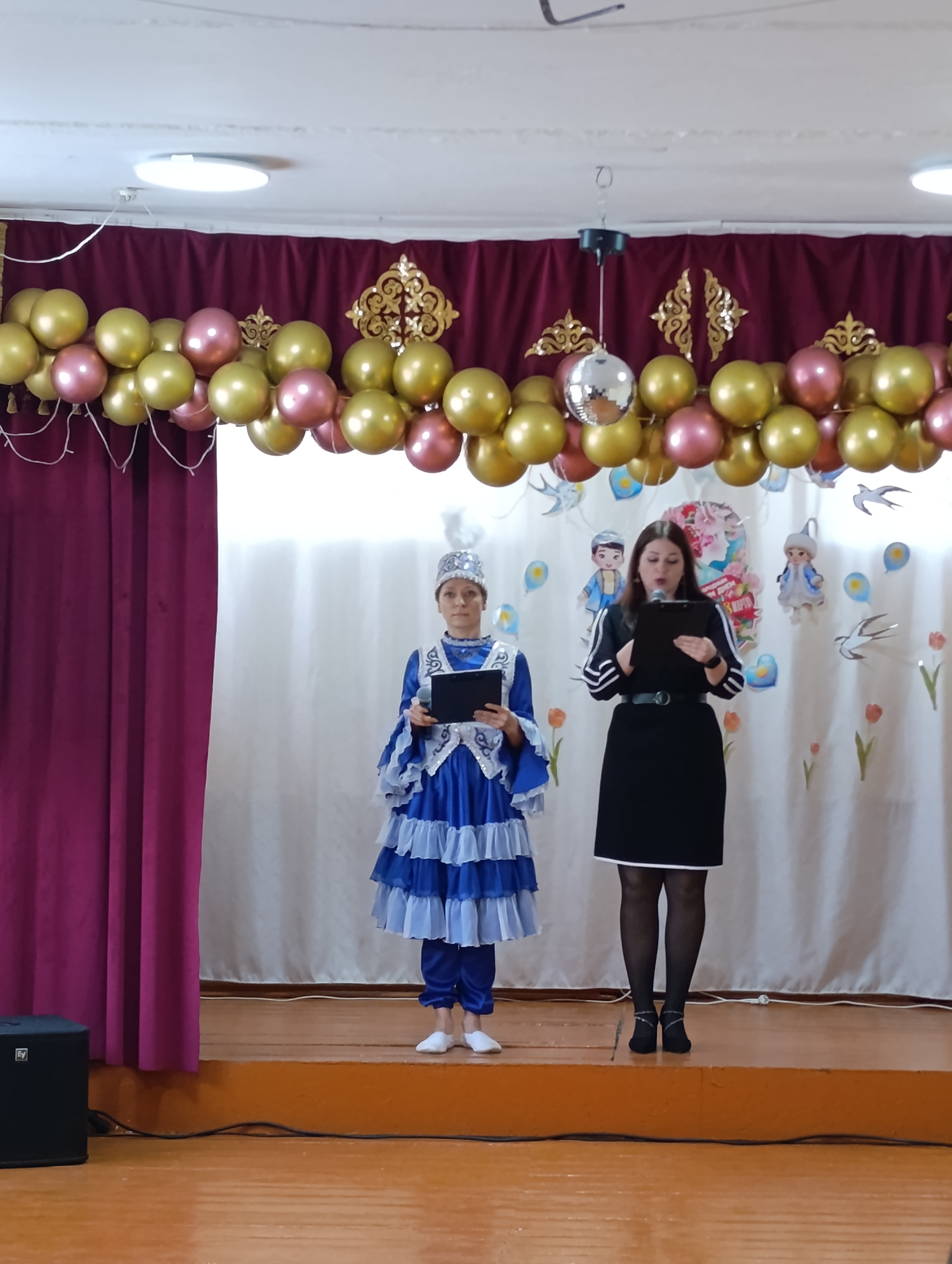 Концер ко Дню Благодарности и 8 марта