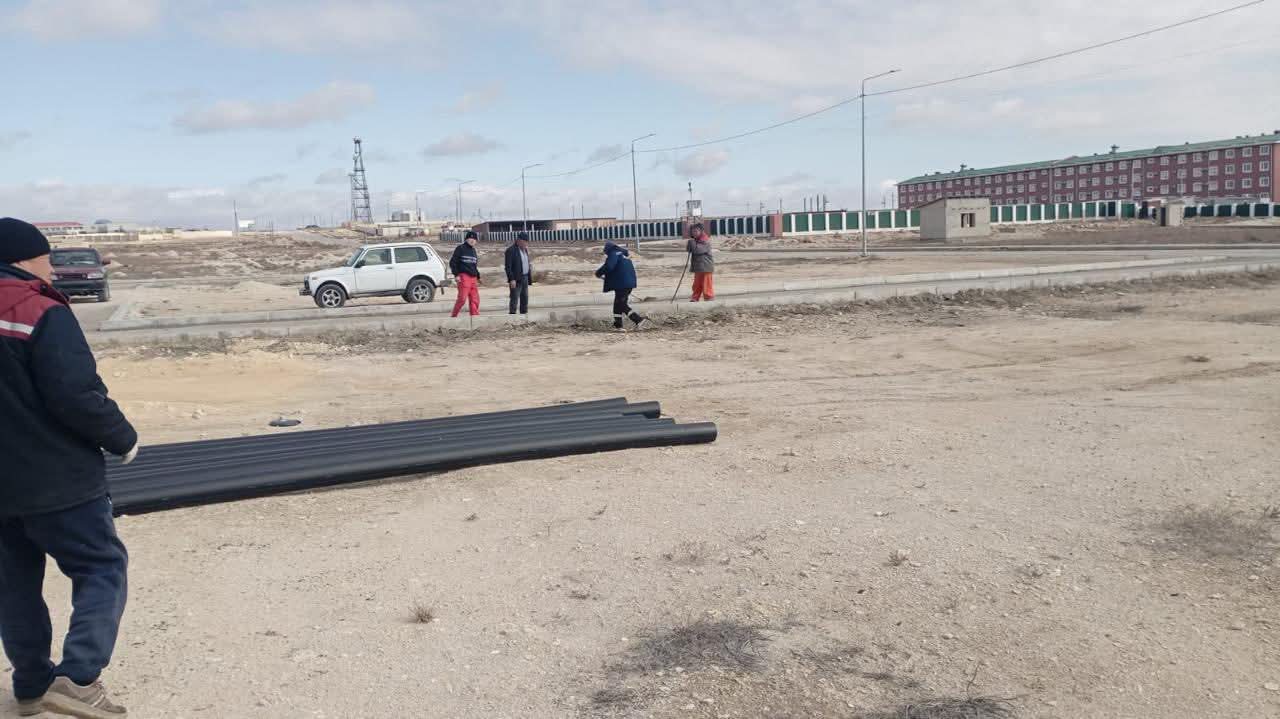 Құрықтағы ауыз су нысандары тазартылды