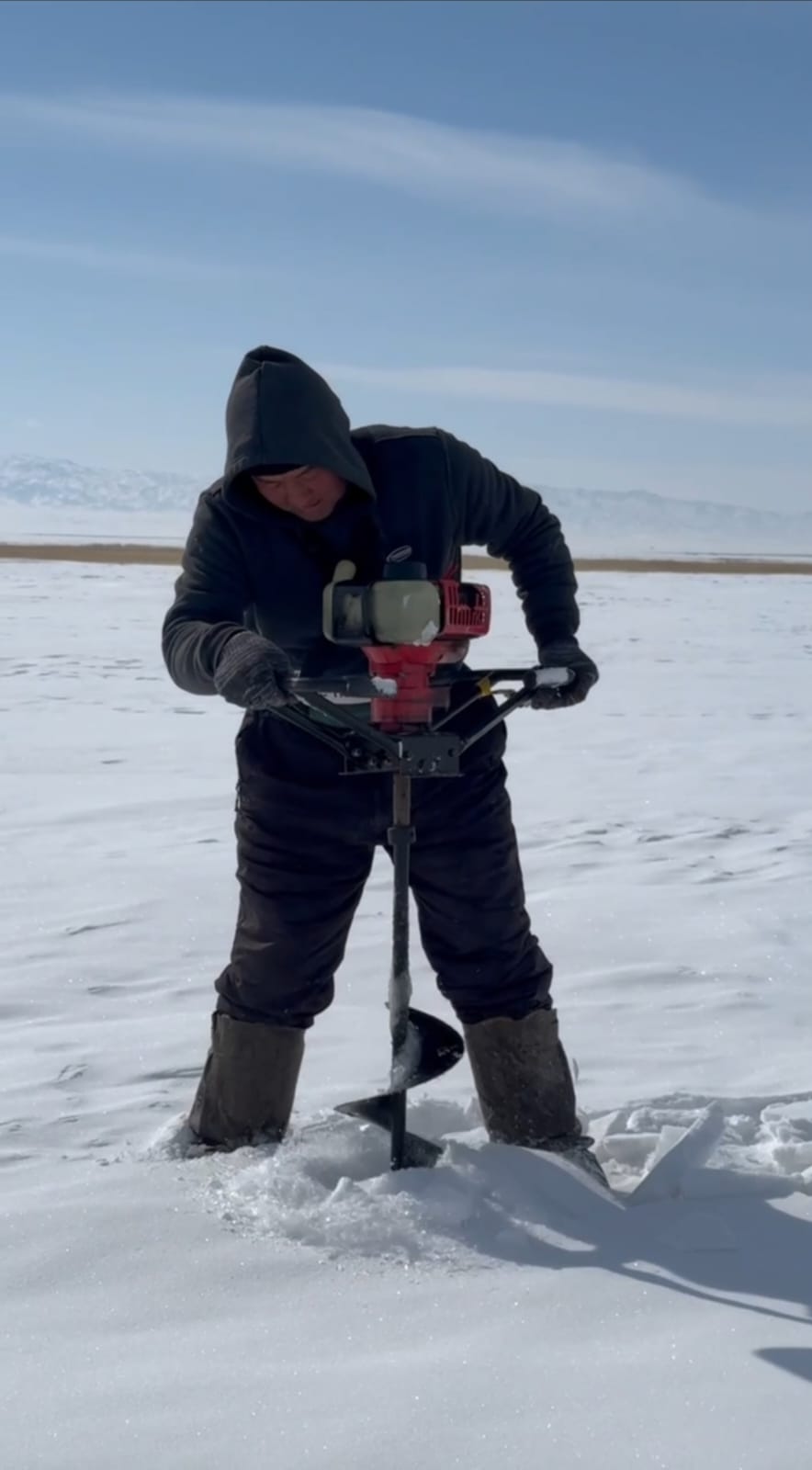 Зайсан көлінде суды аэрациялау жұмыстары жүргізілді