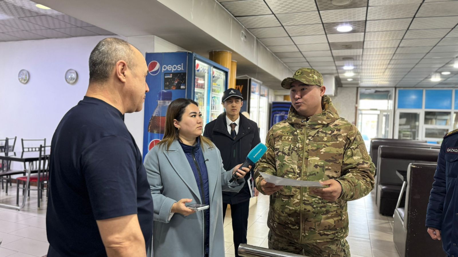 «Қауіпсіз газ баллон» акциясы аясында Ақтау қаласындағы қоғамдық тамақтану нысандарында профилактикалық жұмыстар жүргізілді