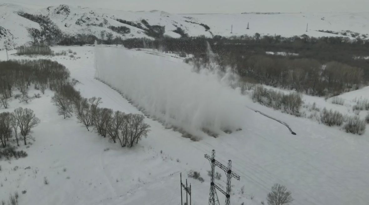 Шығыс Қазақстанда өзендерде жару жұмыстары басталды