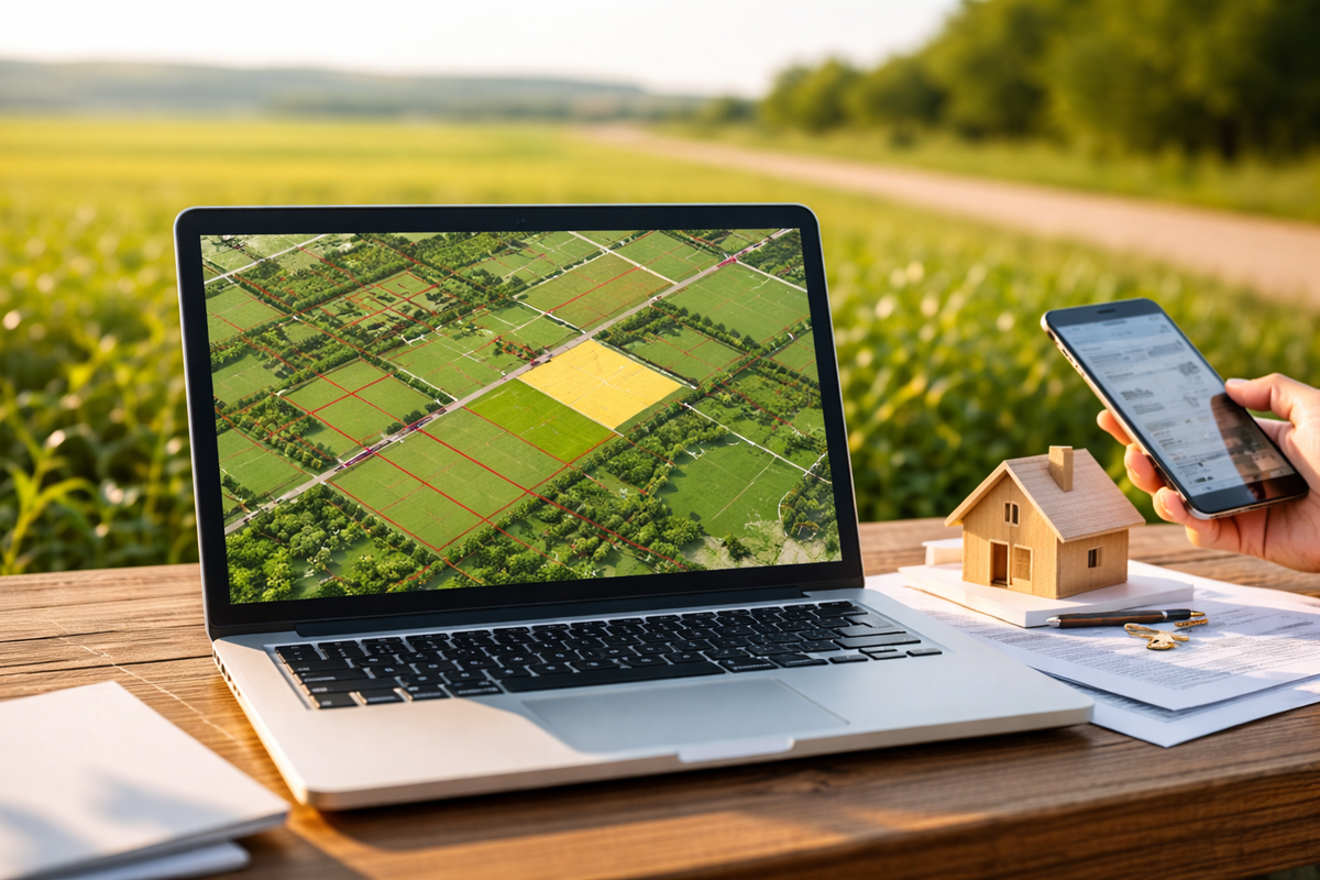 Қазақстандағы жер қатынастары саласындағы цифрландыру