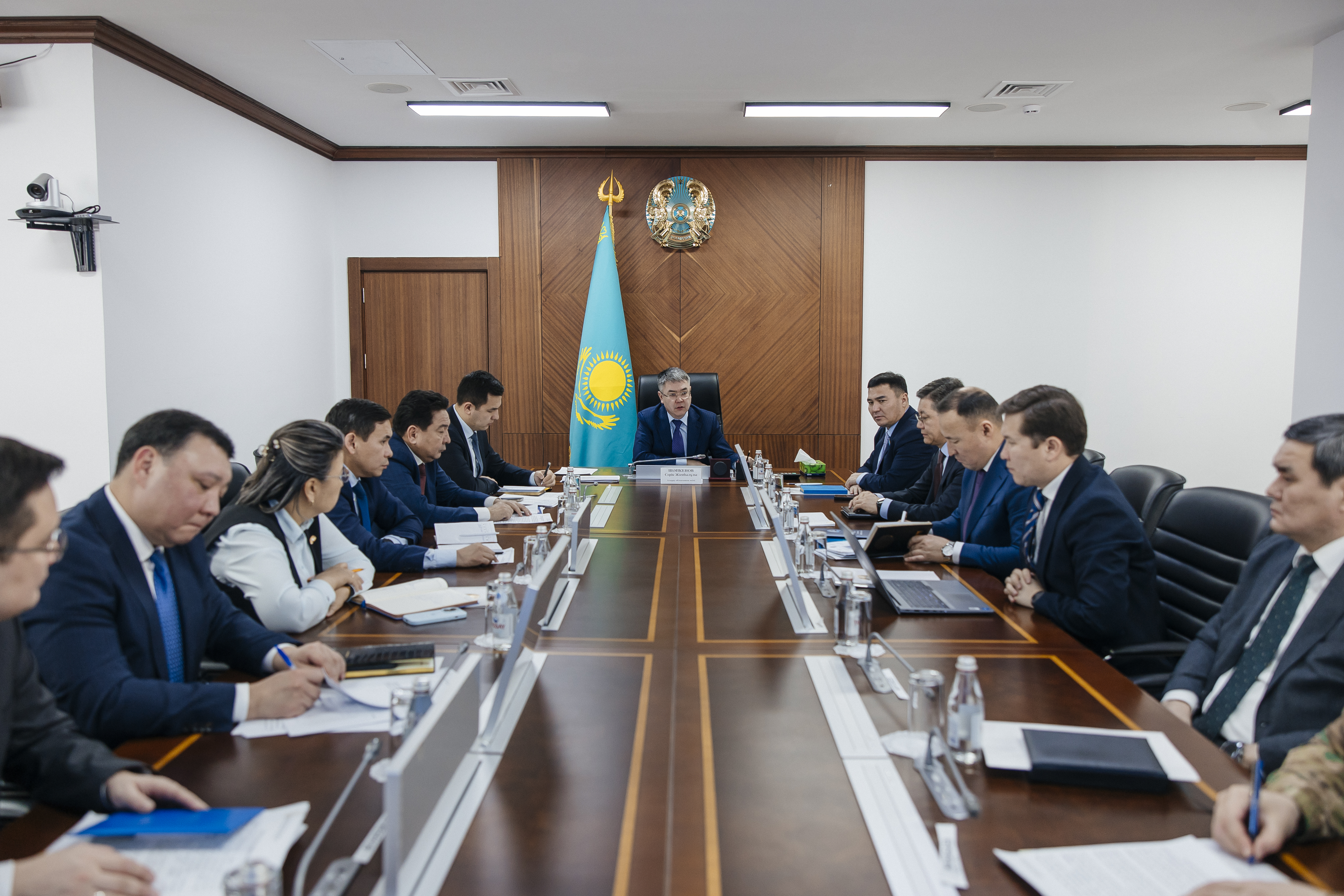 Рассмотрены вопросы подготовки к паводковому периоду