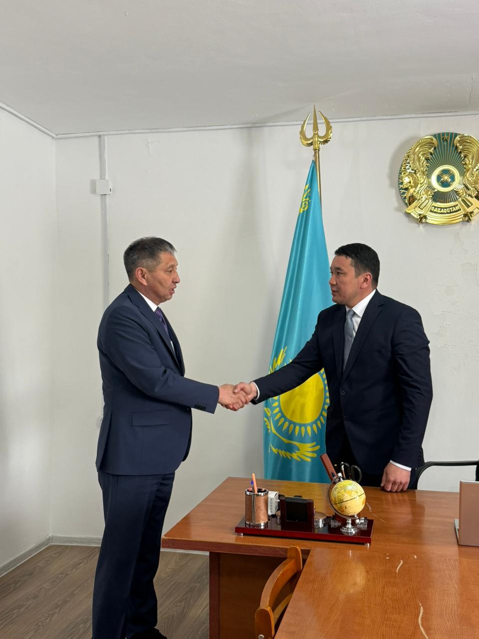 Тананов Біржан Мақсұдұлы Алакөл ауданы Ырғайты ауылдық округінің әкімі лауазымына тағайындалды