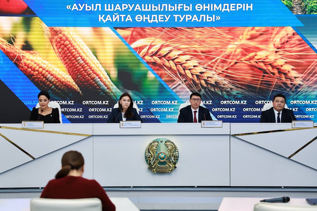 Экспорт продукции АПК Казахстана в 2025 году достиг 7 млрд долларов