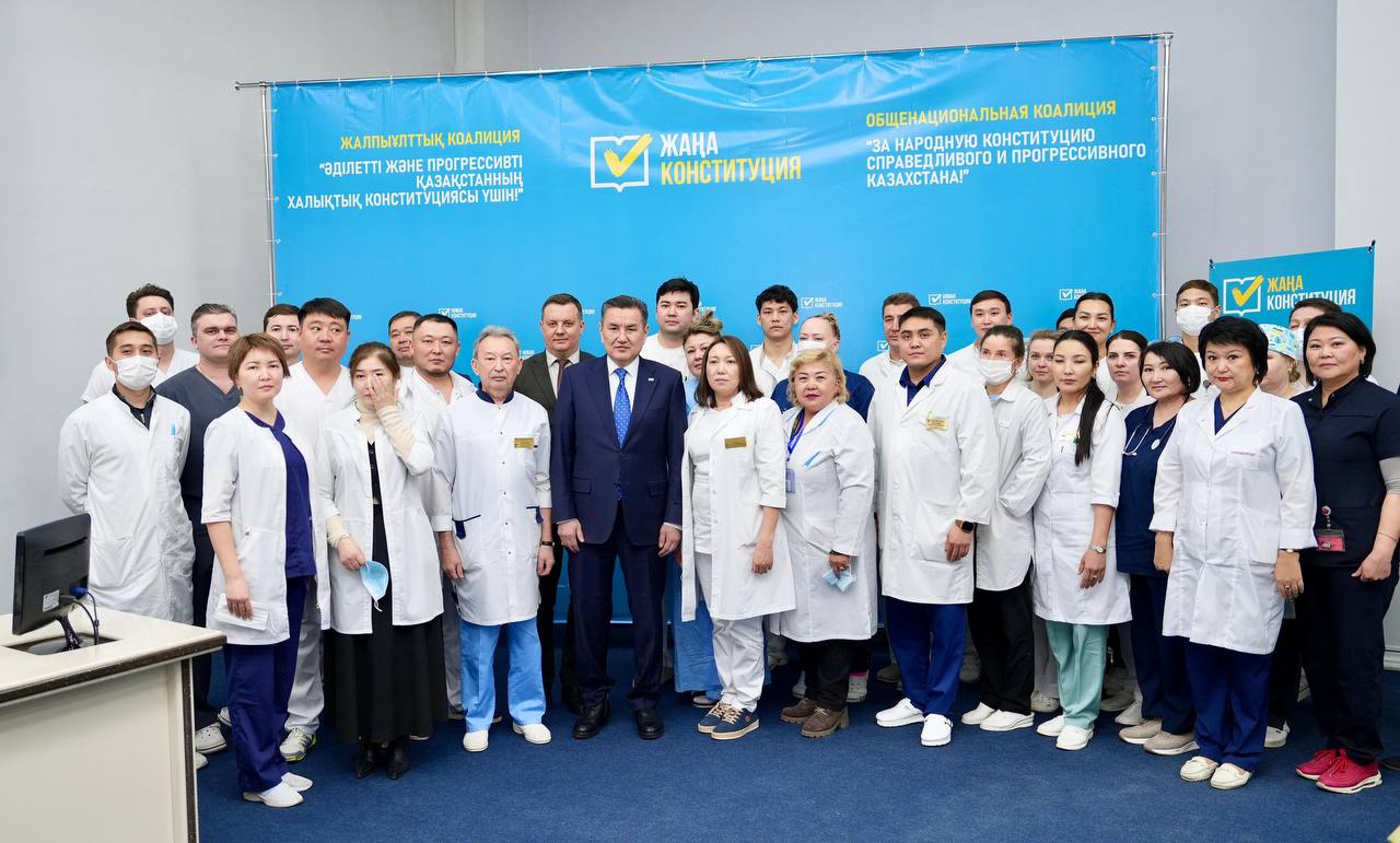 Өскеменде күрделі жөндеуден кейін мамандандырылған медициналық орталық жаңартылды