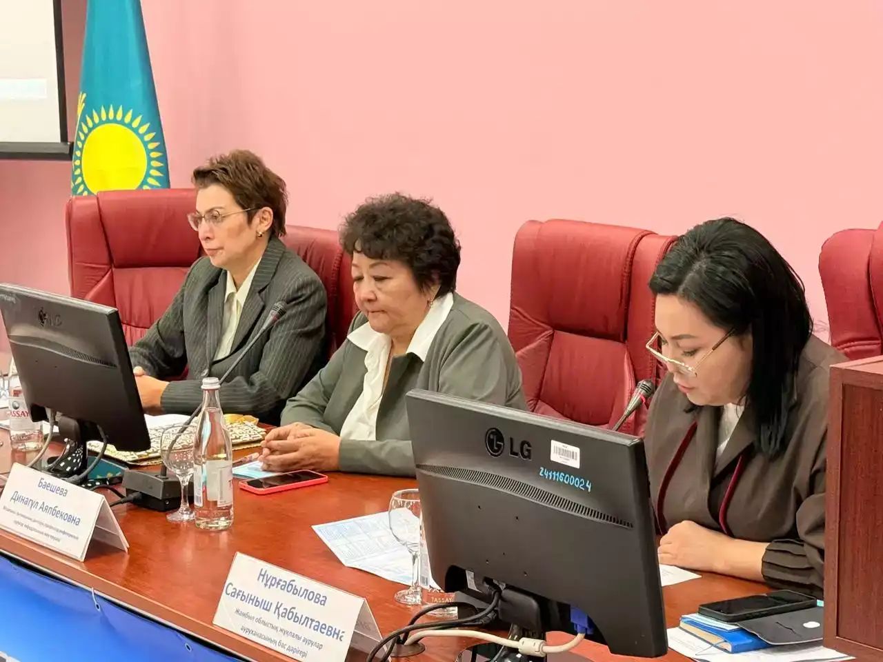 Таразда инфекциялық аурулардың алдын алу мәселелері талқыланды