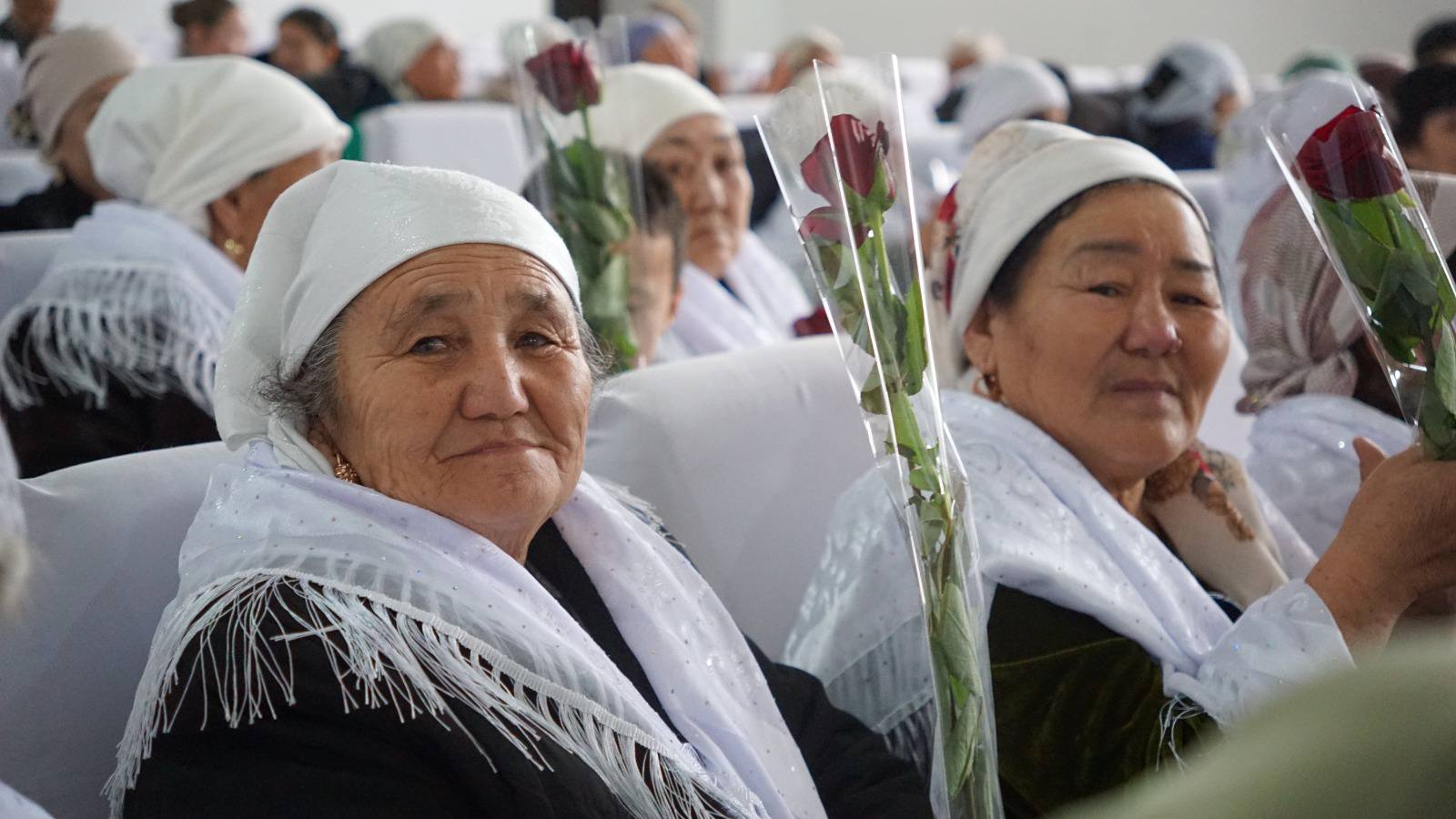 АНАЛАРҒА ҚҰРМЕТ – ҚОҒАМҒА ҚҰРМЕТ