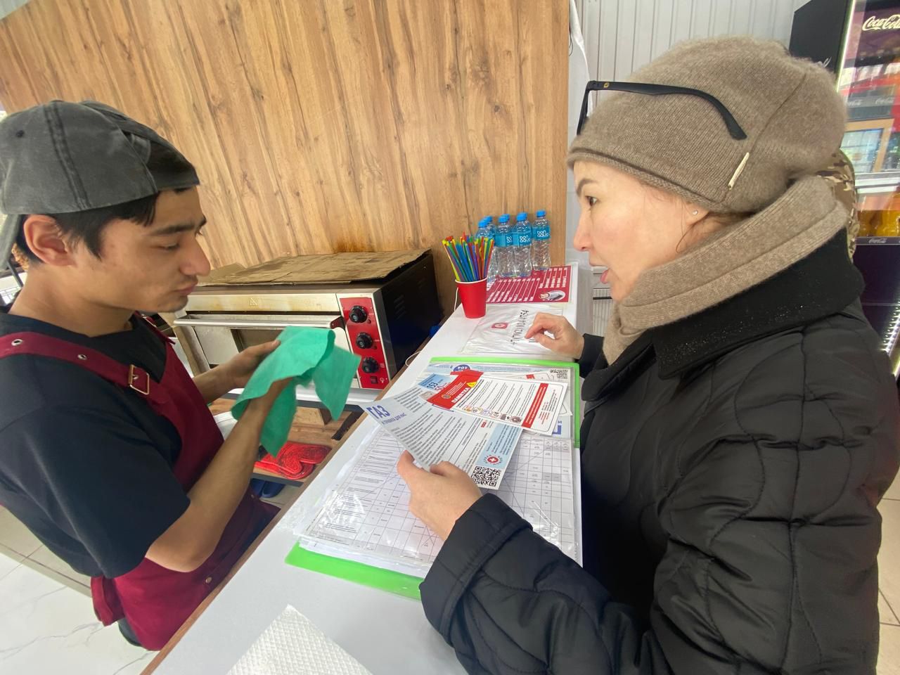 Алматылықтарға тұрмыстық газды қауіпсіз пайдалану ережелері туралы ескертілді