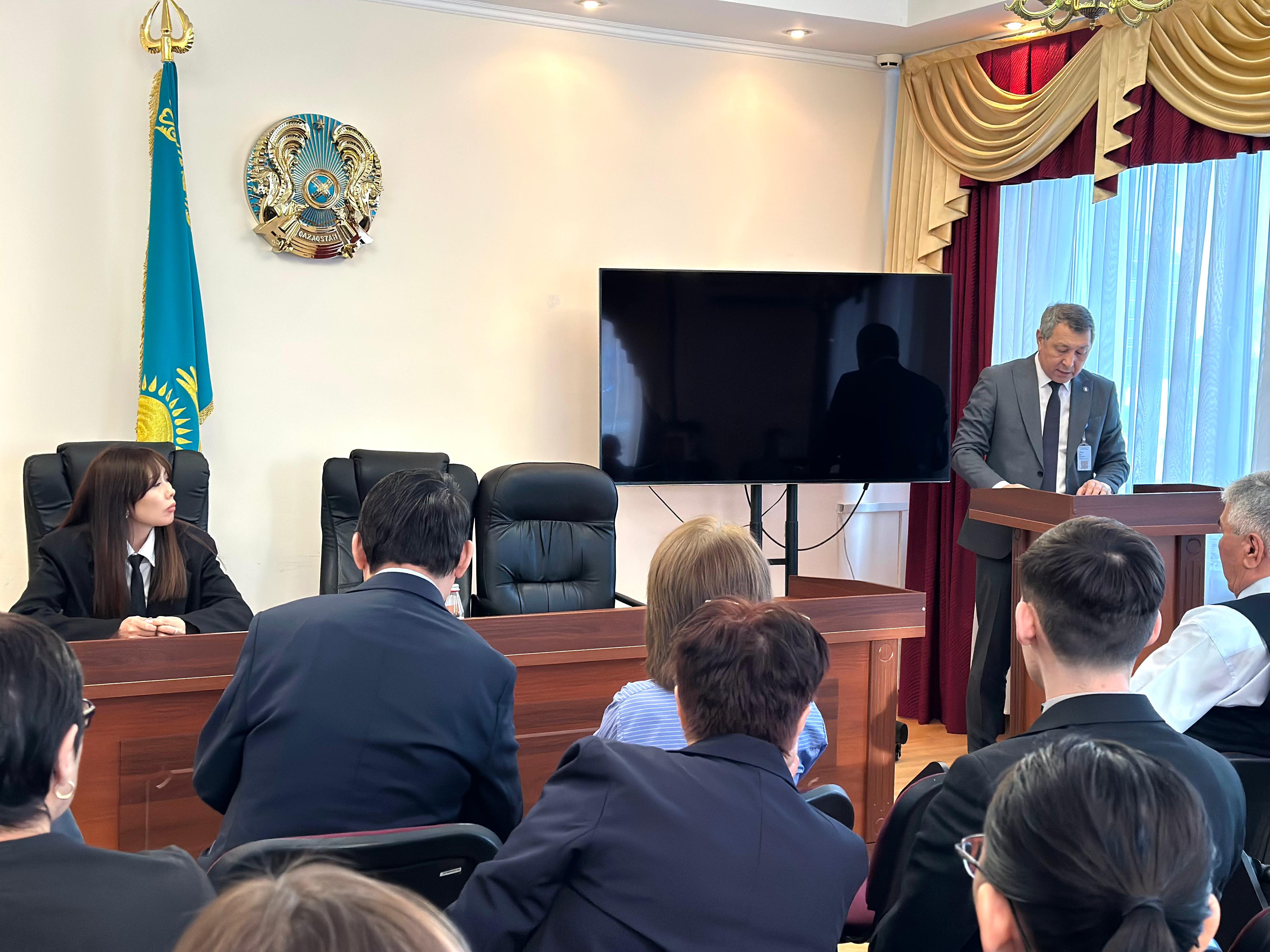 Күн тәртібінде – құқық бұзушылықтардың және әдіпсіз қылықтардың алдан алу