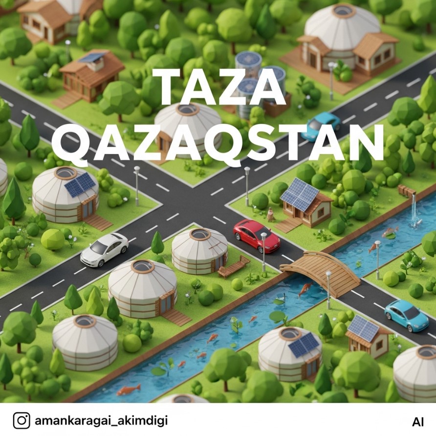 Пусть каждый уголок нашего Казахстана, с его зеленой листвой и чистым воздухом, радует глаз!