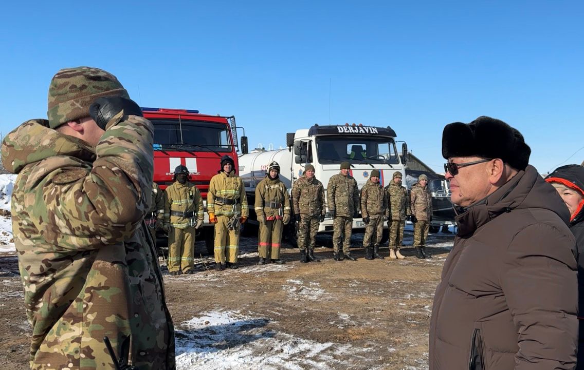 4 марта 2026 года в селе Гастелло по инициативе акимата Жаркаинского района прошли внеплановые учения по подготовке к паводковому периоду.