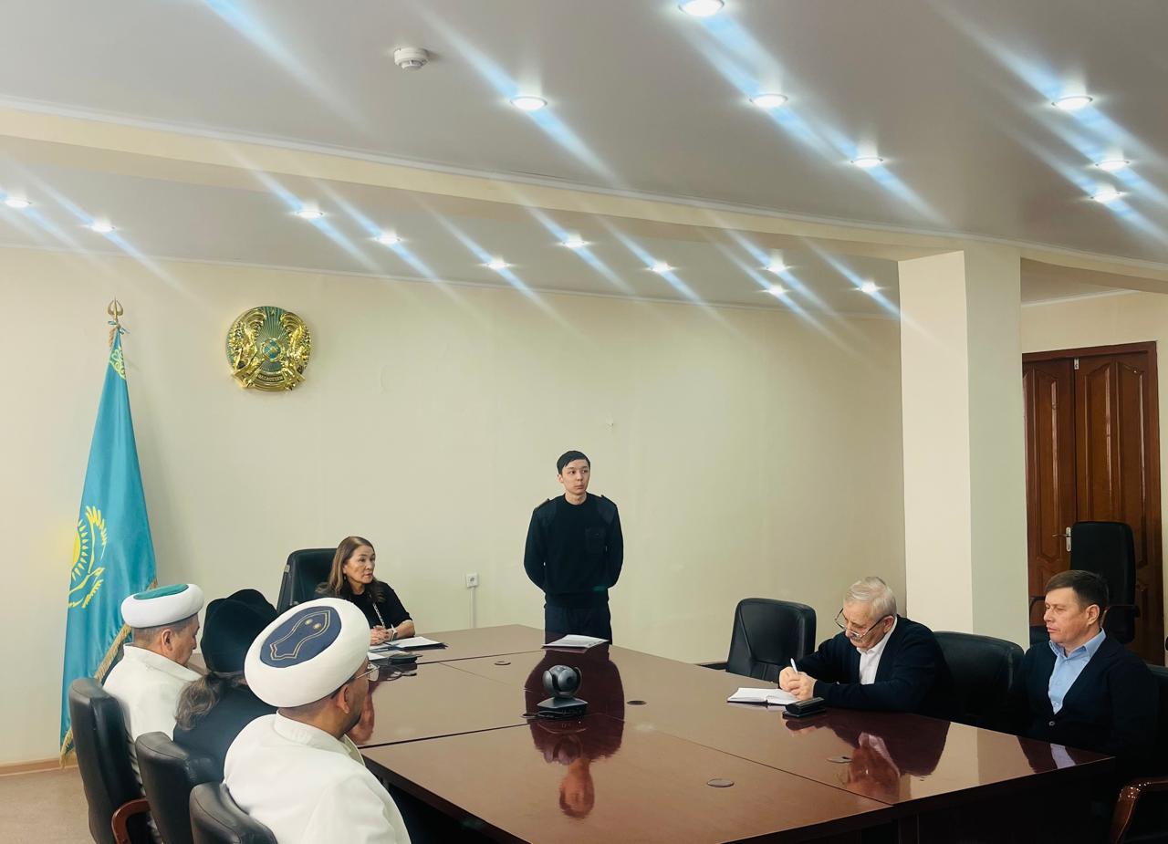 Заседание клуба лидеров религиозных объединений