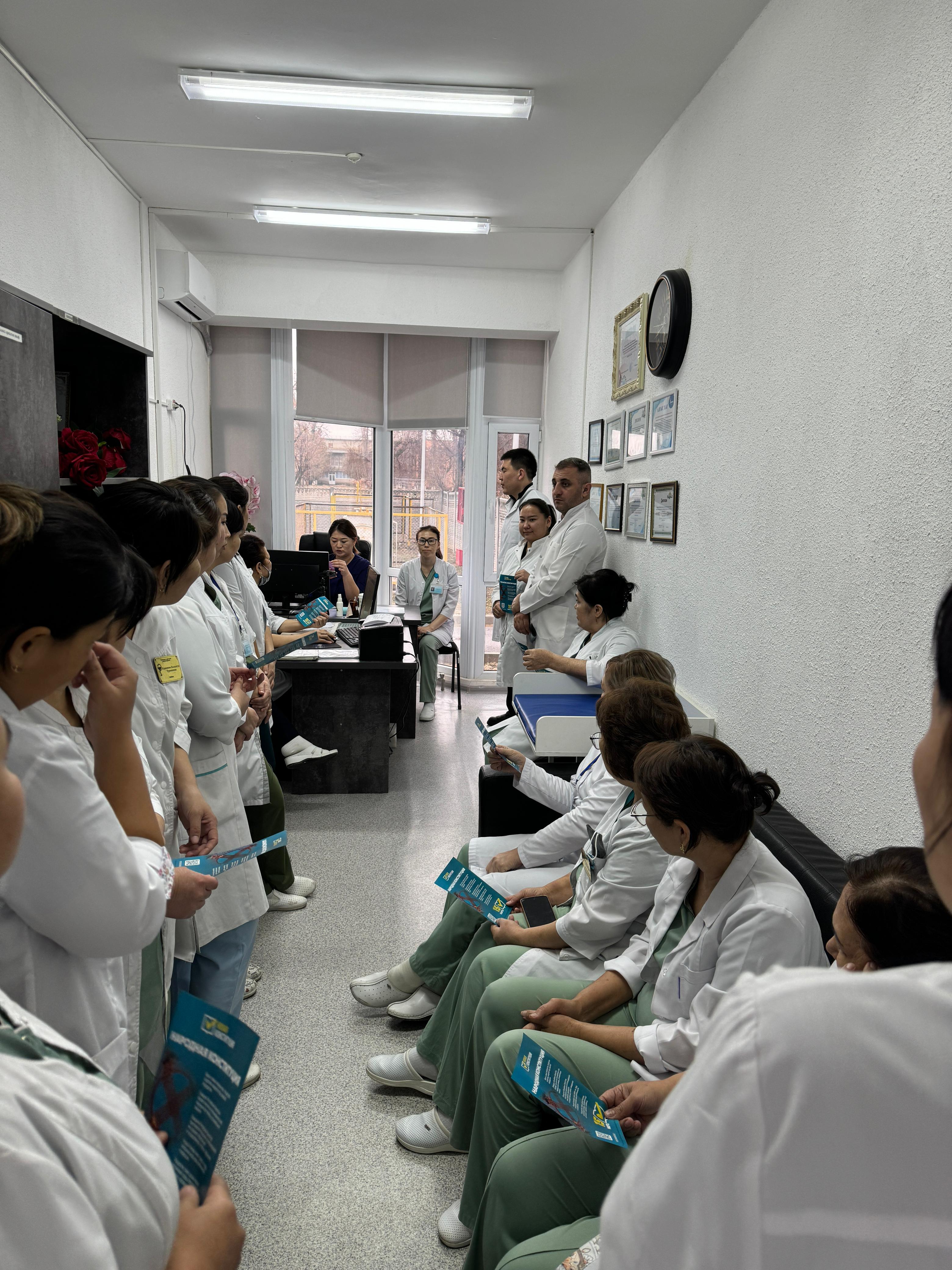 Врачи Туймекента обсудили новую реформу