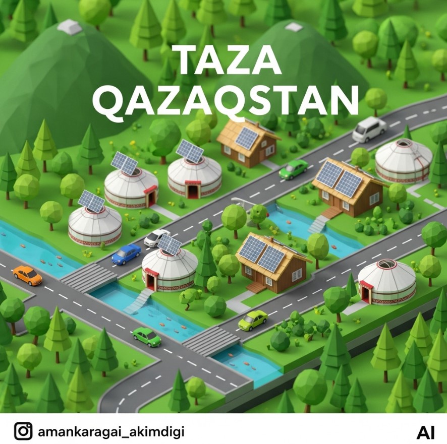 Қазақстан – біздің ортақ үйіміз!