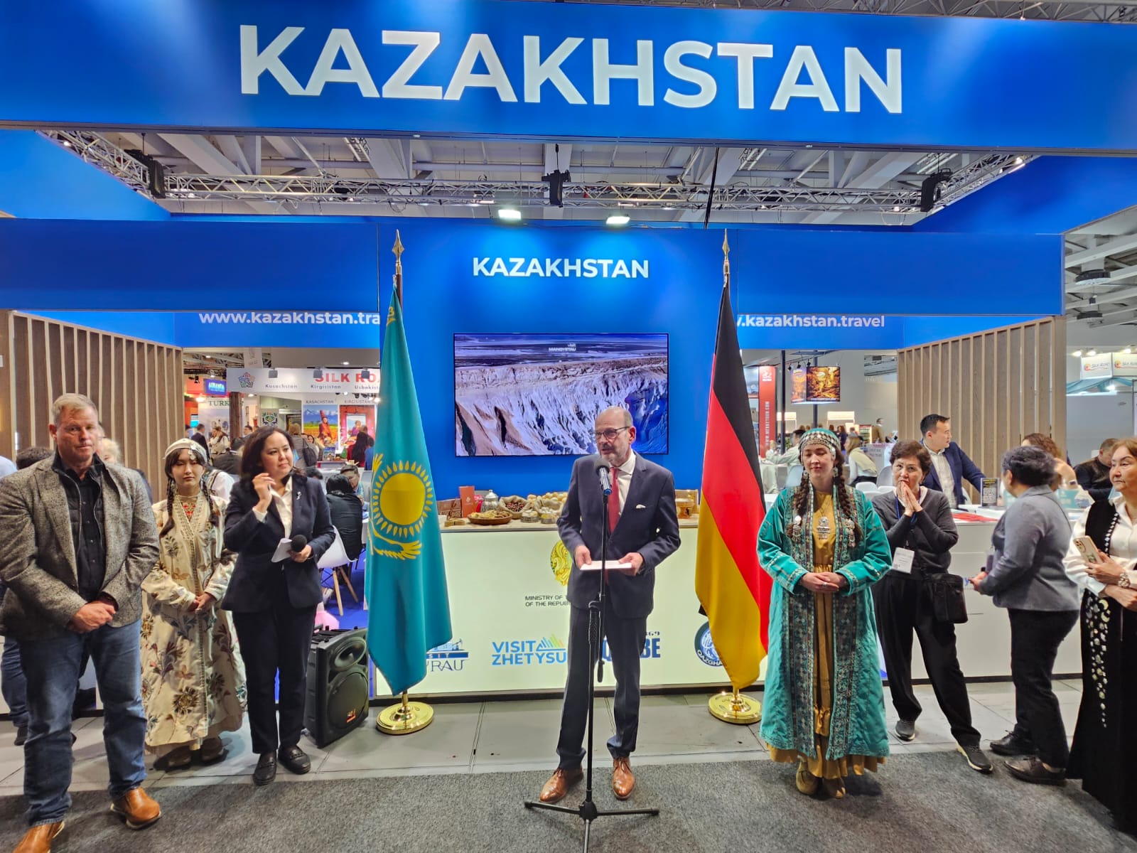 Казахстан представлен на международной туристической арене:  новые горизонты партнёрства