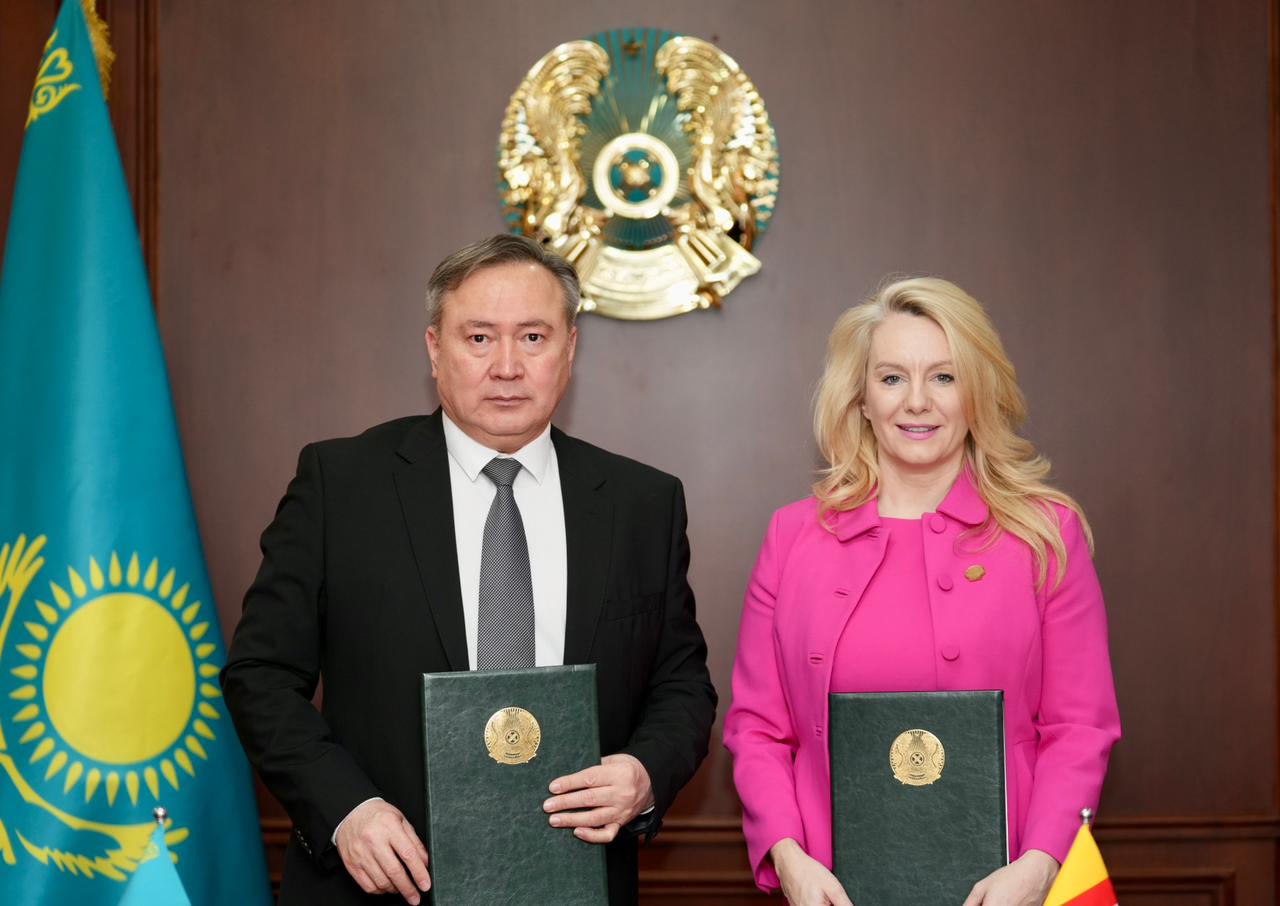 Энергетика министрлігі мен «Шелл Қазақстан» геологиялық барлау жүргізу туралы келісімшартқа қол қойды