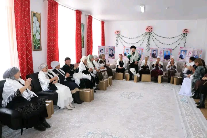 Ақ жаулықты аналар – ел мерейі