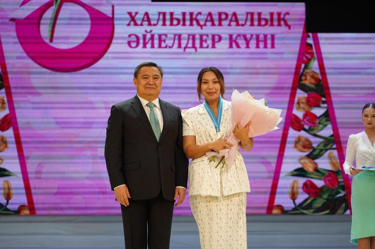 Ақмола облысында 8 наурызға арналған салтанатты іс-шара өтті