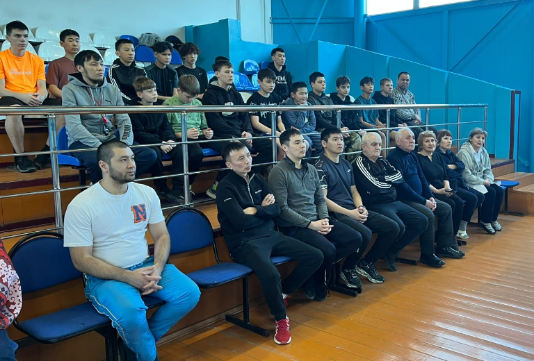 Информационно-разъяснительное мероприятие со спортсменами и тренерским составом