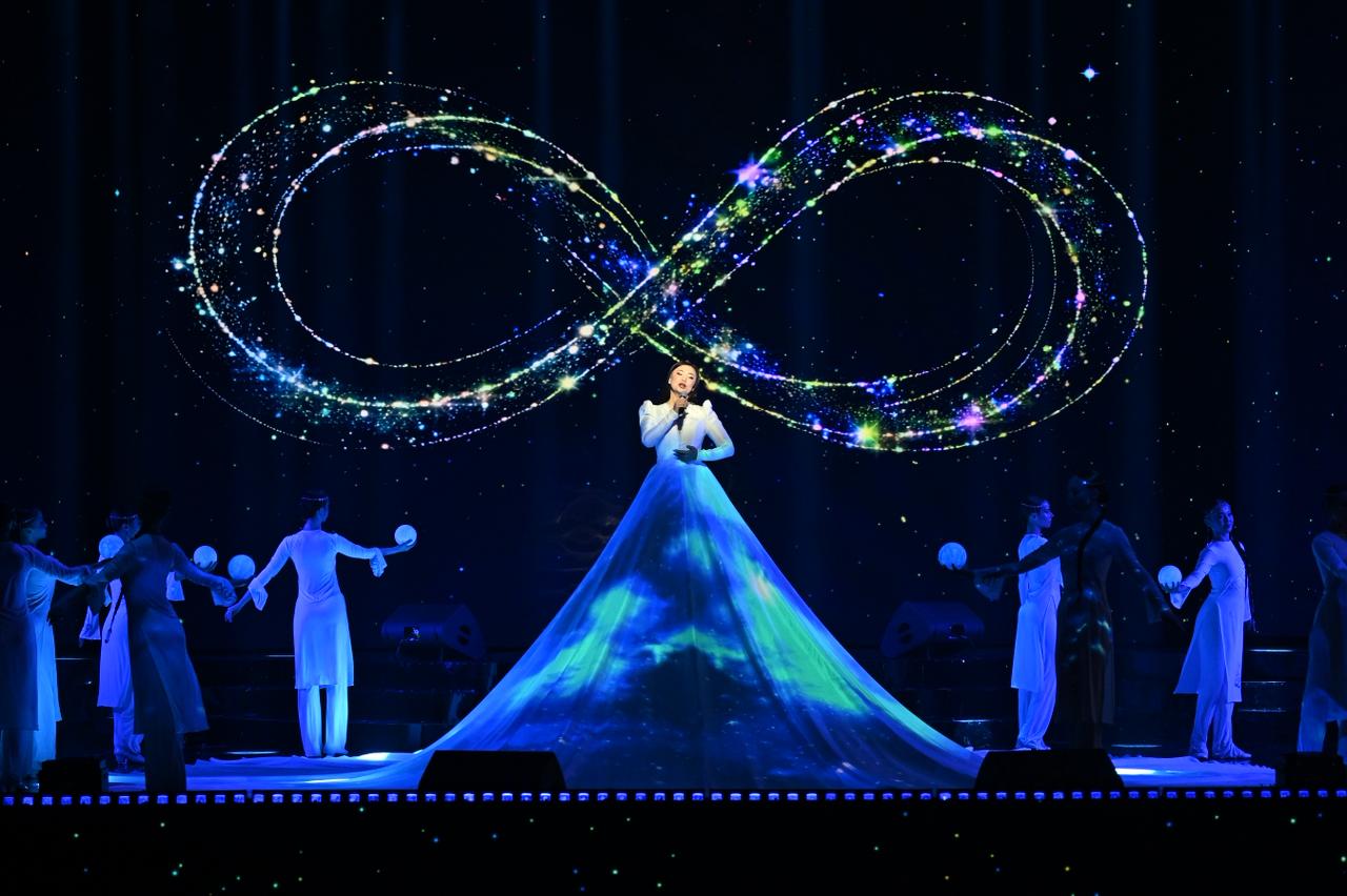 Алматыда 8 наурызға орай «Әлемнің жарығы» атты мерекелік концерт өтті