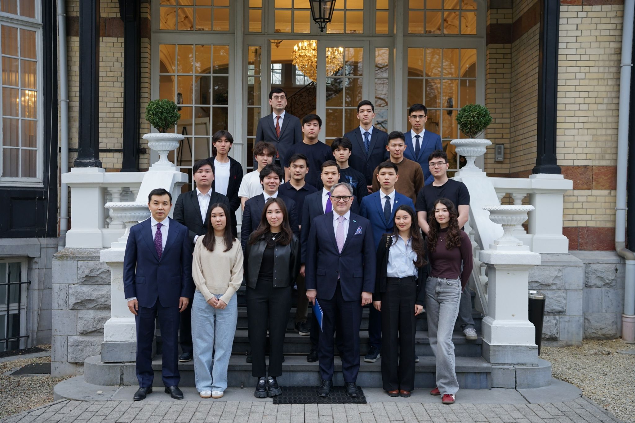 Kazakh Youth in Belgium Discussed the Upcoming Republican Referendum